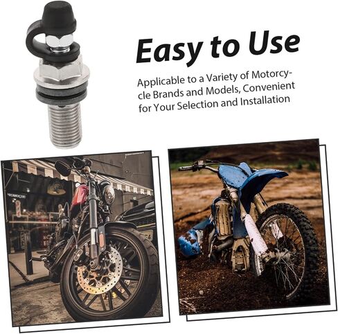 Ciieeo Metal Motorcycle Brake Caliper Bleed Screw Cover Kit Banjo Bolt for Car Bike in Saudi Arabia