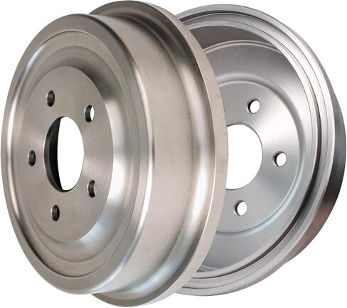 Detroit Axle-مجموعة الفرامل الخلفية لعام 2005-06 Chevy Expenox 01-05 Pontiac Aztek 06 Torrent 02-07 Saturn Vue Brake Drums 2002 2003 2004 in Saudi Arabia