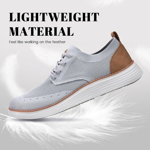 KWUKOTY Men's Diabetic Shoes | Adjustable Sneakers | Lace-Free | Plantar Fasciitis/Edema/Swollen Feet/Bunions | Wide Size 8-14 in Kuwait