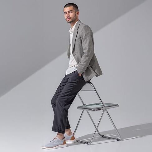 KWUKOTY Men's Diabetic Shoes | Adjustable Sneakers | Lace-Free | Plantar Fasciitis/Edema/Swollen Feet/Bunions | Wide Size 8-14 in Kuwait