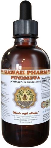 Hawaii Pharm Pipsissewa (Chimaphila umbellata) مستخلص السائل ، صبغة ، ملحق عشبي ، مصنوع في الولايات المتحدة ، 4 fl.oz in Saudi Arabia