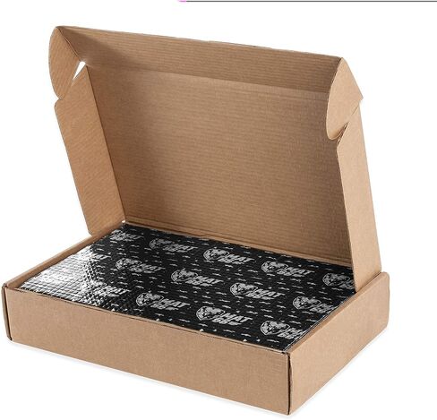 MAT66 ProBlack 80 mil 36 sqft Car Sound Deadening Mat, Butyl Automotive Sound Deadener, Vehicle Audio Sound Insulation and Dampening Material in Saudi Arabia