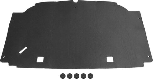تحت عزل غطاء محرك السيارة متوافق مع 2002-2005 Chevy Chevrolet Trailblazer Ext Hood Pad Pad Heat Blant in Kuwait