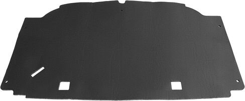 تحت عزل غطاء محرك السيارة متوافق مع 2002-2005 Chevy Chevrolet Trailblazer Ext Hood Pad Pad Heat Blant in Kuwait