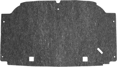 تحت عزل غطاء محرك السيارة متوافق مع 2002-2005 Chevy Chevrolet Trailblazer Ext Hood Pad Pad Heat Blant in Kuwait