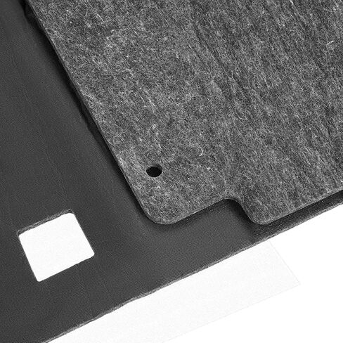 تحت عزل غطاء محرك السيارة متوافق مع 2002-2005 Chevy Chevrolet Trailblazer Ext Hood Pad Pad Heat Blant in Kuwait