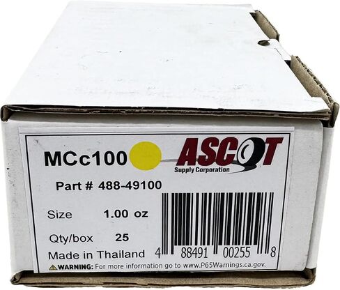 ASCOT MC على غرار Clip-On Wheel Weight (25 أوزان لكل صندوق) (2.50 أوقية) in Saudi Arabia