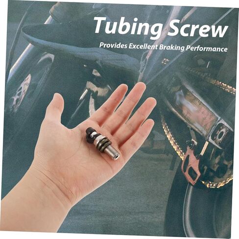 Zerodeko Motorcycle Brake Master Cylinder Drain Screw Caliper Bleeder Screws Banjo Bolt Cap Wheel Cylinder Bleeder in Saudi Arabia