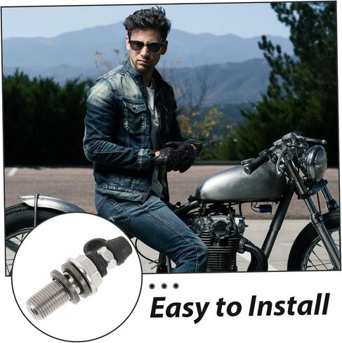 Zerodeko Motorcycle Brake Master Cylinder Drain Screw Caliper Bleeder Screws Banjo Bolt Cap Wheel Cylinder Bleeder in Saudi Arabia
