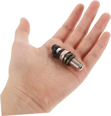 Zerodeko Motorcycle Brake Master Cylinder Drain Screw Caliper Bleeder Screws Banjo Bolt Cap Wheel Cylinder Bleeder in Saudi Arabia