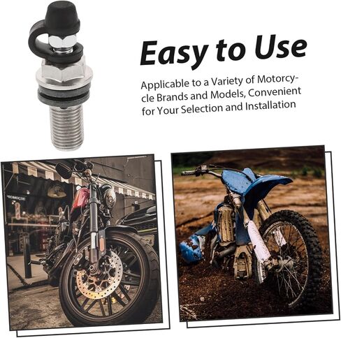 DECHOUS Robust Metal Brake Caliper Grease Nipple Screw Bleeder Screw Cap Banjo Bolt for Motorcycle Brake Repair in Saudi Arabia