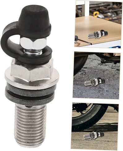DECHOUS Robust Metal Brake Caliper Grease Nipple Screw Bleeder Screw Cap Banjo Bolt for Motorcycle Brake Repair in Saudi Arabia