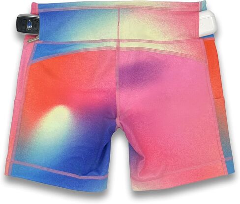 Sprints Womens Flexion 5" Compression Shorts with Pockets, Drawcord & Silicone Lined Hem in Saudi Arabia