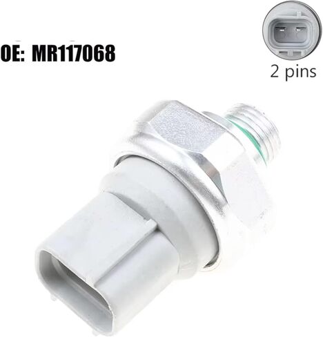 Air Con Pressure Sensor Compatible with for 4Runner 1996-2002 for Land for Cruiser 1998-2002 A/C Air Conditioner Pressure Sensor Switch 1711470 MT0354 MR117068 in Saudi Arabia