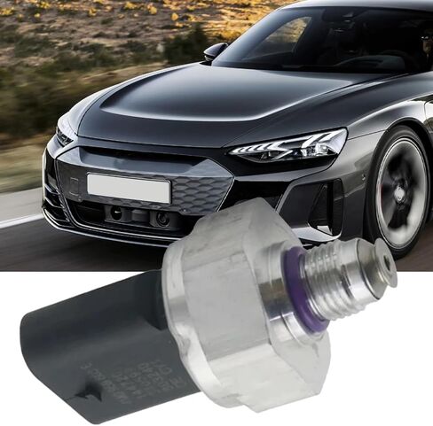 Air Con Pressure Sensor Compatible with Q5 FY 2017 for Q7 2016-2017 Car Air Conditioning Pressure Sensor Switch 4M0959603 4M0959603E 4M0959603C PWS51473 in Saudi Arabia