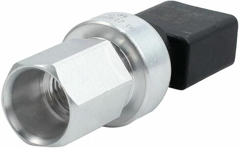 Air Con Pressure Sensor Compatible with Skoda for Fabia 2000 2001 2002-2013 for Superb 2008-2013 Air Conditioning Pressure Sensor Switch 8K0959126A 8Z0959126 95561313702 in Saudi Arabia