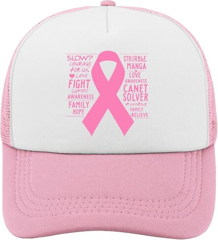 Love Strength Faiths Hope Trucker Hat Cool Cap for Mom in Saudi Arabia