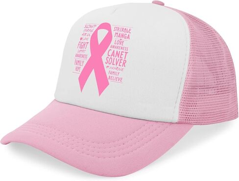 Love Strength Faiths Hope Trucker Hat Cool Cap for Mom in Saudi Arabia