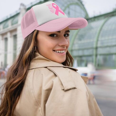 Love Strength Faiths Hope Trucker Hat Cool Cap for Mom in Saudi Arabia