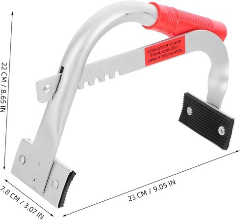 Adjustable Battery Carrier Convenient Lifting Tool for Versatile Transportation of Heavy Duty Batteries Nonskid Handle for Enhanced Efficiency Durable Design for Automotive in Saudi Arabia