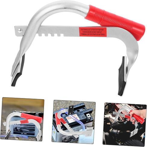 Adjustable Battery Carrier Convenient Lifting Tool for Versatile Transportation of Heavy Duty Batteries Nonskid Handle for Enhanced Efficiency Durable Design for Automotive in Saudi Arabia