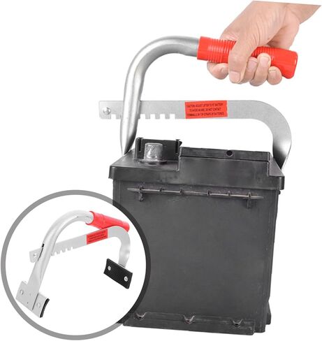 Adjustable Battery Carrier Convenient Lifting Tool for Versatile Transportation of Heavy Duty Batteries Nonskid Handle for Enhanced Efficiency Durable Design for Automotive in Saudi Arabia