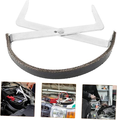 أداة حامل البطارية ذات الخدمة الثقيلة مقبض رفع البطارية بنية متينة للنقل والتخزين دون عناء in Kuwait