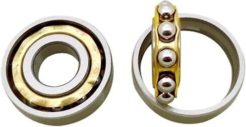 Permanent Magnet Motor Separated Angular Contact Bearing E Series M30 30 * 72 * 19 in Saudi Arabia