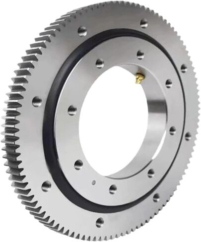 1PCS 011.10.150 100 * 214 * 30MM 2 Module 105 Gear Number Slewing Bearing The Outer Ring Has Teethhoisting Machinery in Saudi Arabia