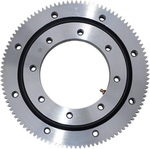 1PCS 011.10.150 100 * 214 * 30MM 2 Module 105 Gear Number Slewing Bearing The Outer Ring Has Teethhoisting Machinery in Saudi Arabia