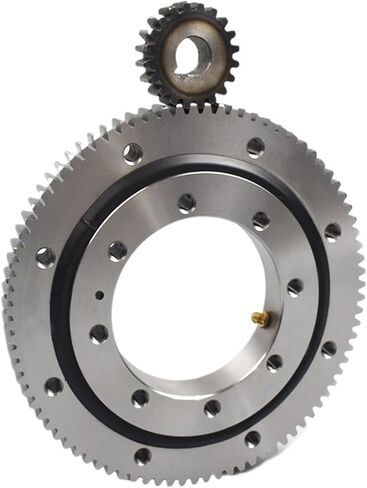 1PCS 011.10.150 100 * 214 * 30MM 2 Module 105 Gear Number Slewing Bearing The Outer Ring Has Teethhoisting Machinery in Saudi Arabia