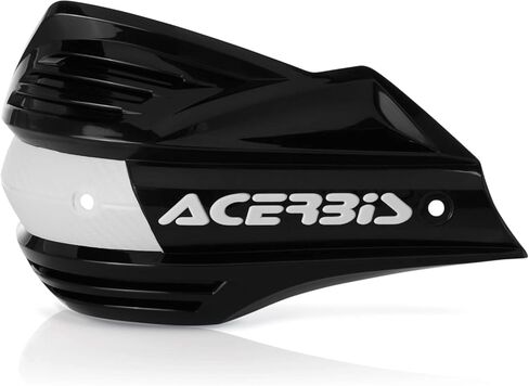 Acerbis X-Factor Replacement Handguard - Black (2393480001) in Saudi Arabia