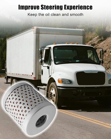 Hydraulic Filter Fit for Freightliner M2 106 MT55 114SD Cascadia 116 113 126 Replace HF35387 P579124 14-17927-000 Power Steering Fluid Filter in Saudi Arabia