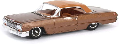 Truck 1/64 1963 Impala SS Convertible ، برونزية معدنية ، كاليفورنيا لوريدرز 6 63070-C in Saudi Arabia
