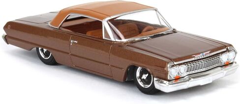 Truck 1/64 1963 Impala SS Convertible ، برونزية معدنية ، كاليفورنيا لوريدرز 6 63070-C in Saudi Arabia