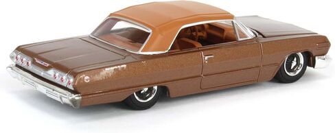 Truck 1/64 1963 Impala SS Convertible ، برونزية معدنية ، كاليفورنيا لوريدرز 6 63070-C in Saudi Arabia