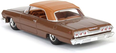 Truck 1/64 1963 Impala SS Convertible ، برونزية معدنية ، كاليفورنيا لوريدرز 6 63070-C in Saudi Arabia