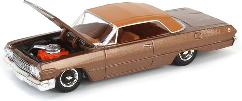 Truck 1/64 1963 Impala SS Convertible ، برونزية معدنية ، كاليفورنيا لوريدرز 6 63070-C in Saudi Arabia