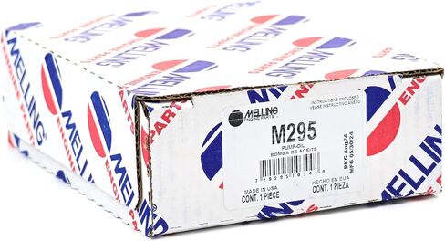 Melling LS استبدال مضخة زيت ضغط المخزون وحجم M295 Fit Gen III & IV 4.8 5.35.7 6.0 6.2 LS1 LS6 LS3 in Saudi Arabia