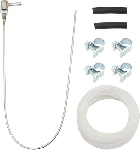‎89031118 Diesel Heater Fuel Line Fit for Webasto Eberspacher Parking Heater Tank Standpipe with Fuel Connections and Clamps Fit for Below 5KW Heaters Diesel Heater Accessories in Saudi Arabia