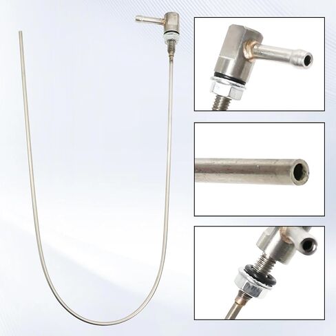 ‎89031118 Diesel Heater Fuel Line Fit for Webasto Eberspacher Parking Heater Tank Standpipe with Fuel Connections and Clamps Fit for Below 5KW Heaters Diesel Heater Accessories in Saudi Arabia