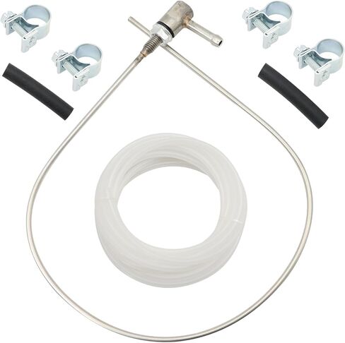 ‎89031118 Diesel Heater Fuel Line Fit for Webasto Eberspacher Parking Heater Tank Standpipe with Fuel Connections and Clamps Fit for Below 5KW Heaters Diesel Heater Accessories in Saudi Arabia