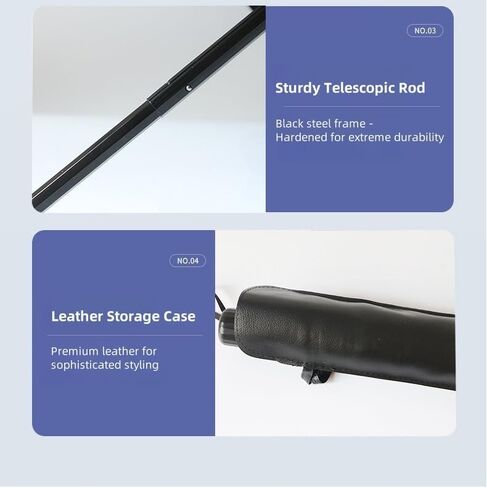 Car Windshield Sun Shade Umbrella, Foldable Cover Sunshade, Bendable Shaft, Car Window Shades Umbrella for Front Windshield, Suitable for Most Cars (53''L*31''W in Saudi Arabia