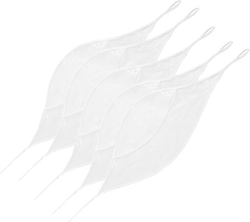 Partykindom Rain Bonnet Hat Clear Clear Rainprofling Caps للنساء أغطية رأس واقية خفيفة الوزن للأنشطة في الهواء الطلق in Kuwait