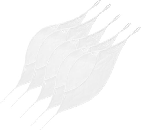 5pcs Sunscreen Hat for Women Rainproof Hat Hair Cover Bonnet for Hair Styling Maintain Rainy Days White in Saudi Arabia