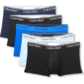 Calvin Klein Men's Micro Stretch 5-Pack Low Rise Trunk in Kuwait