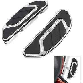 TCMT Black Airflow Driver Floorboard Footboard Fit For Harley Road King FLHR Ultra Electra Glide 1986-2025 Softail FL 1986-2017 Switchback FLD 2012-2016 Trike 2008-2025 in Saudi Arabia