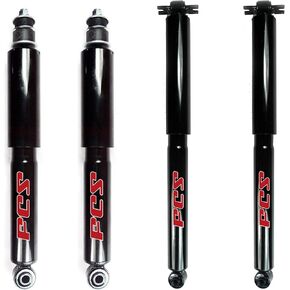 FCS Front and Rear Shock Absorber Kit For Chevy Colorado GMC Canyon Isuzu i-350 in Kuwait