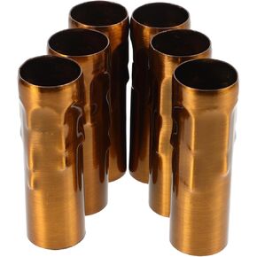 Tidtaleo 6pcs E14 Sister Lamp Sleeves for Chandelier Presection Crystal Candle Light يغطي ملحقات الإضاءة DIY للديكور المنزلي in Kuwait