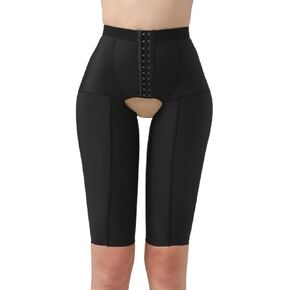 Thigh Shaper Pants for Women After Liposuction,High Waist Shapewear Pants Tummy Control Hip Lifter Leggings in Saudi Arabia